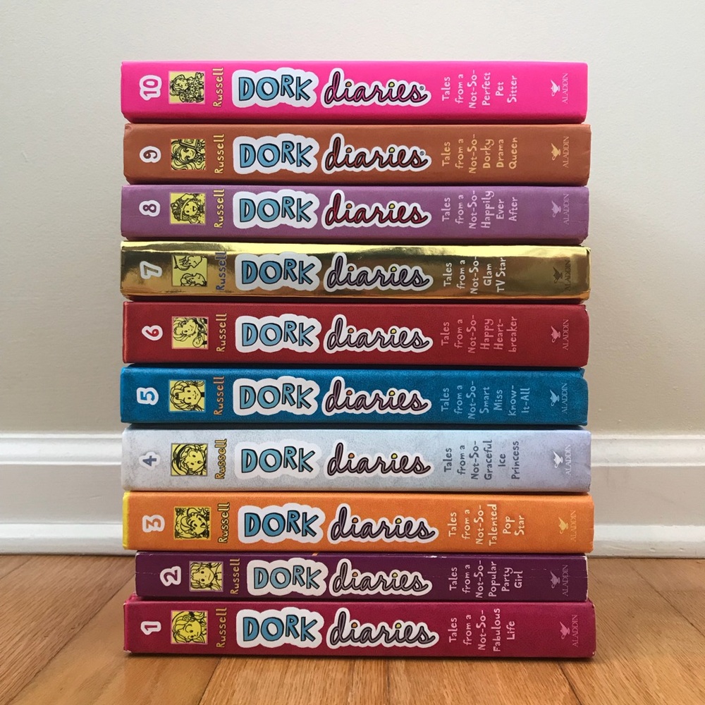 Dork Diaries Book Collection (1-10)